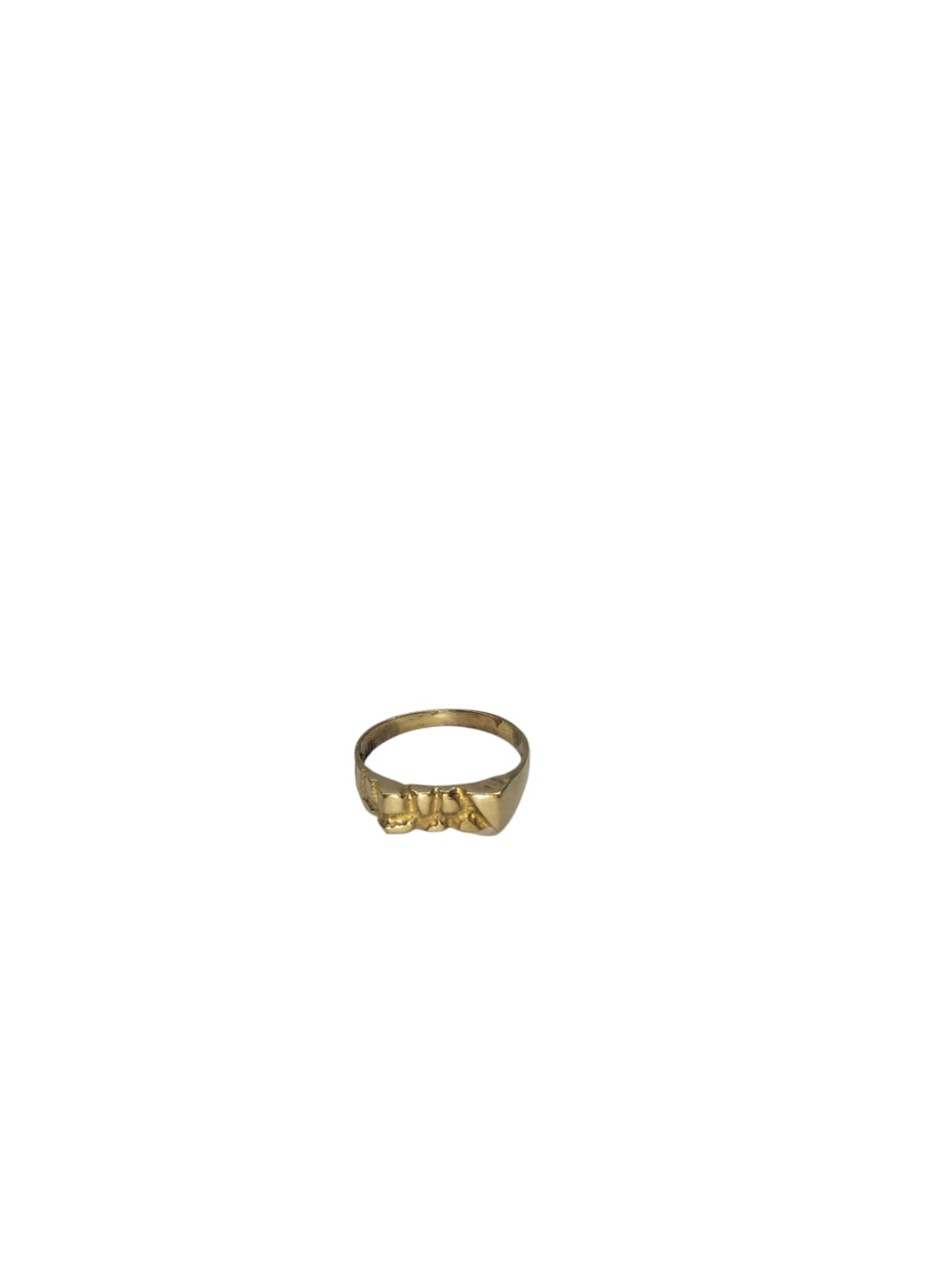 ANILLO DE ORO 8 KT 1.2 GR