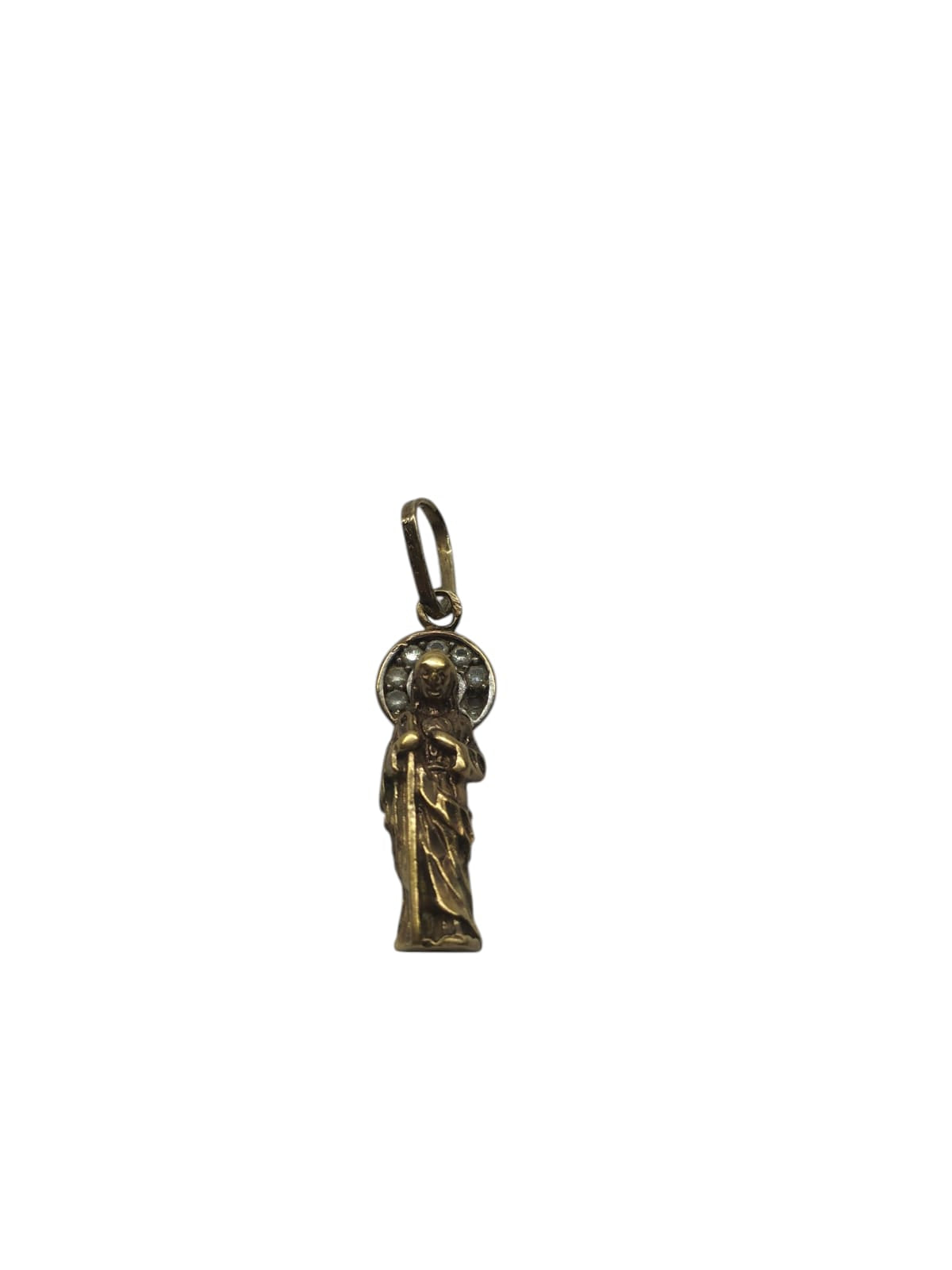 DIJE SAN JUDAS TADEO 8 KT 1.7 GR