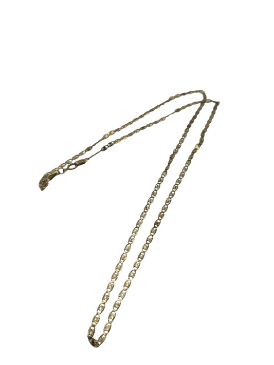 Cadena de oro florentino -10k 2.8 gr 27.5cm