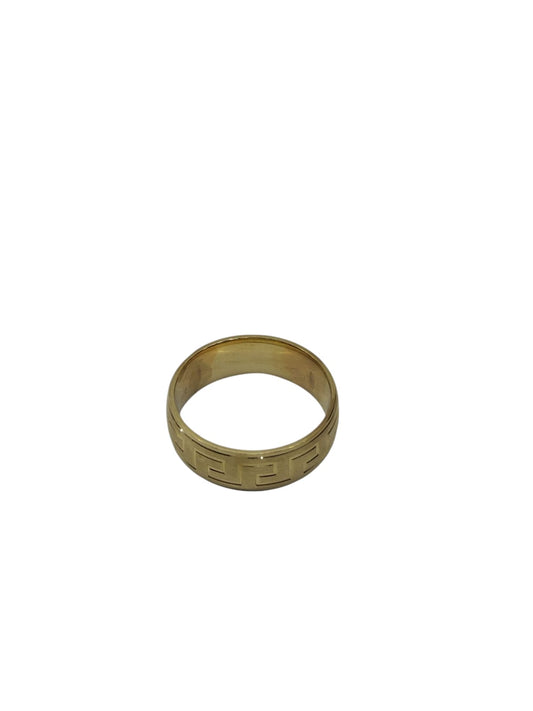 Anillo de oro para caballero-10k 3.3 gr.