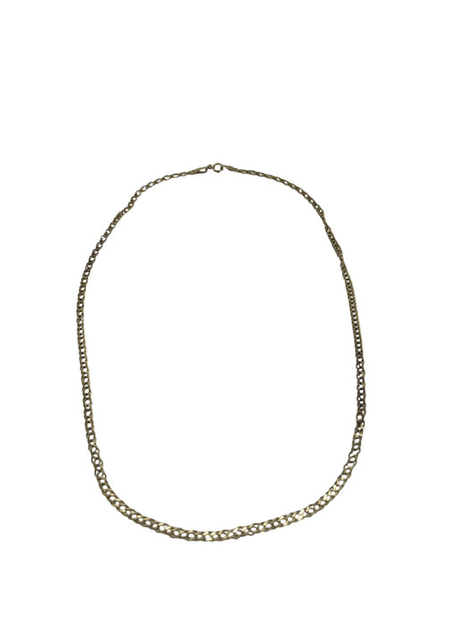 Cadena de oro tejido especial -10k 3.1gr 22cm