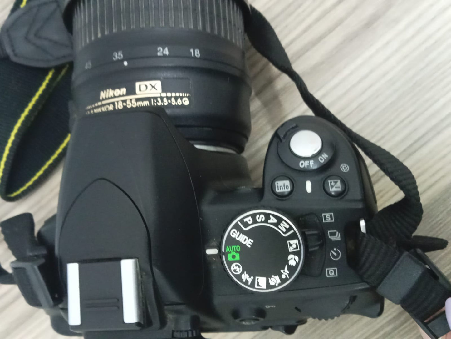 📸Nikon D3100 usada