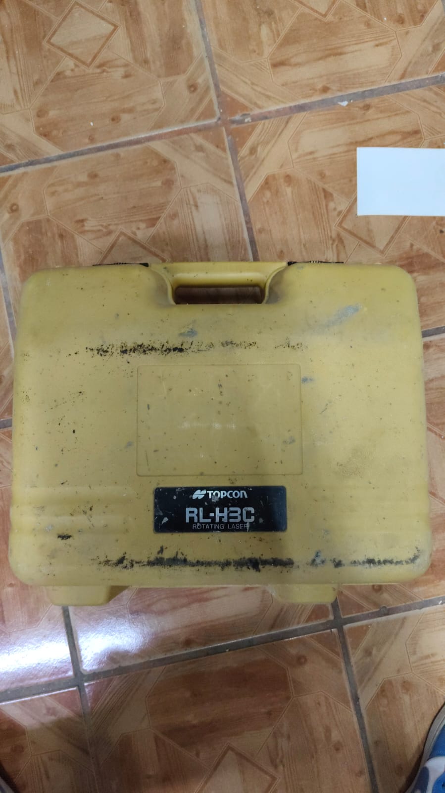 NIVEL LASER TOPCON RL-H3C (USADO)