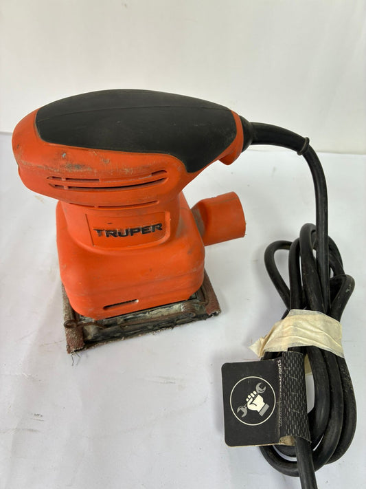 LIJADORA PROFESIONAL TRUPER 1/4