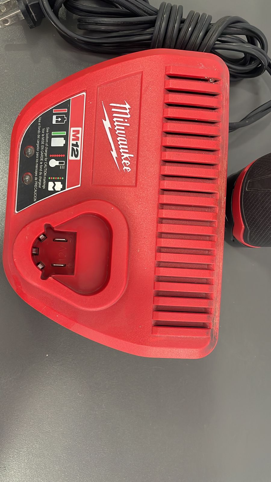 Taladro percutor M12 FUEL™ de 1/2″