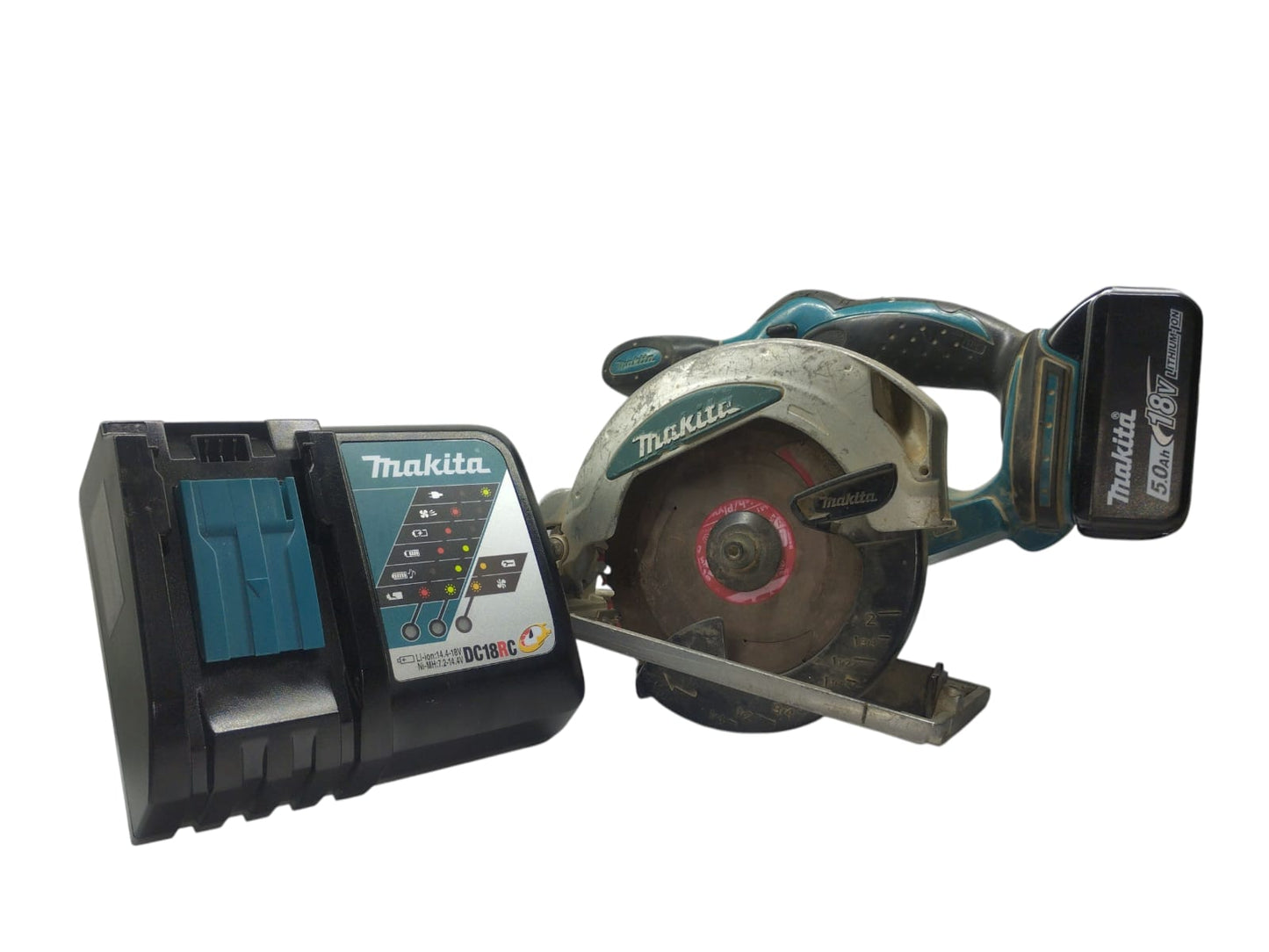⚙️ SIERRA CIRCULAR MAKITA XSS01 USADA ⚙️