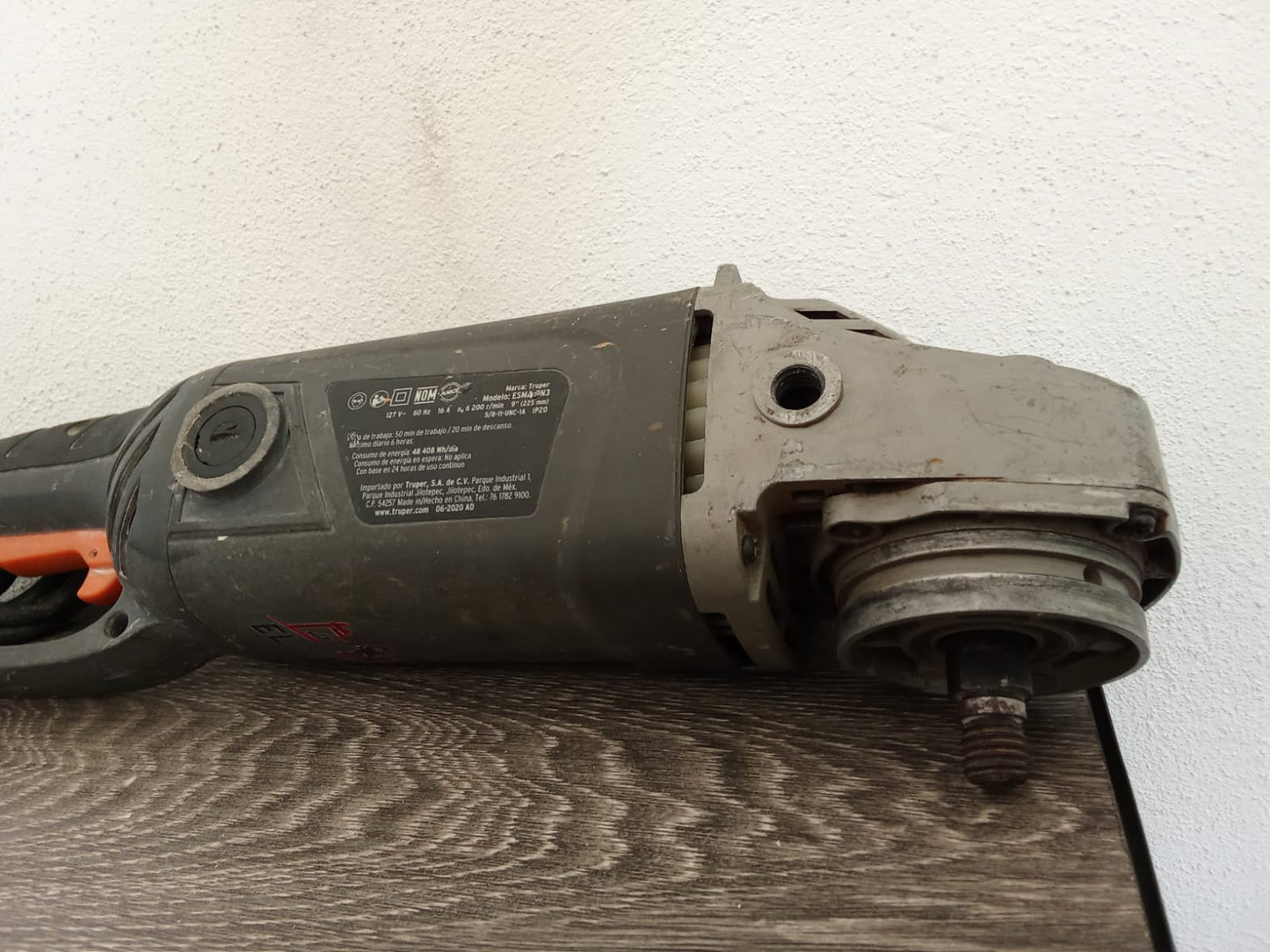 Esmeri Truper 9"