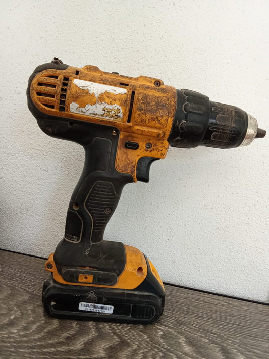 Taladro inalambrico DeWALT-usado