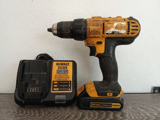 Taladro inalambrico DeWALT-usado