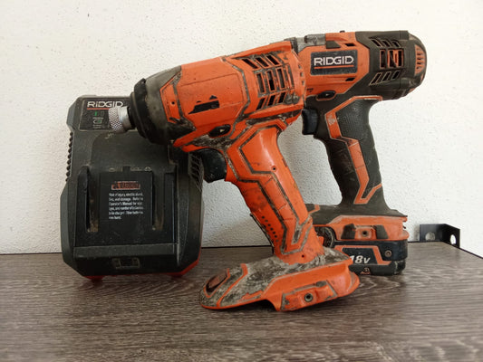 KIt de taladros RYDGID-usados