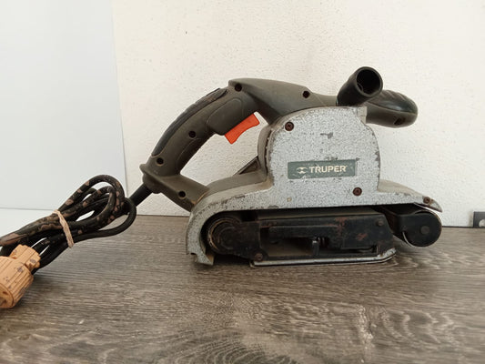 Lijadora de banda Truper-usada