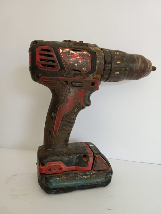 Taladro inalambrico Milwaukee-usado