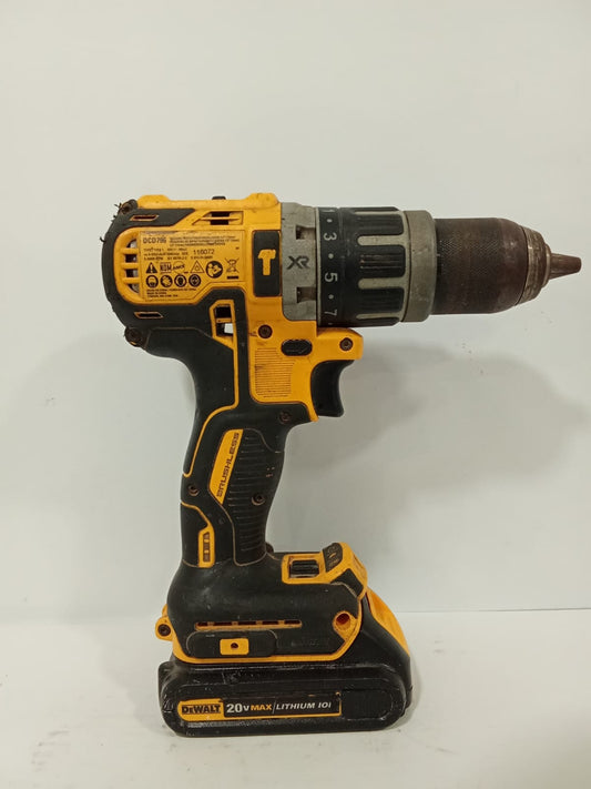 Taladro inalambrico DeWALT-usado
