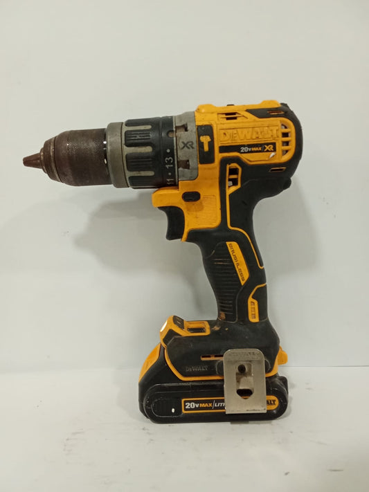 Taladro inalambrico DeWALT-usado