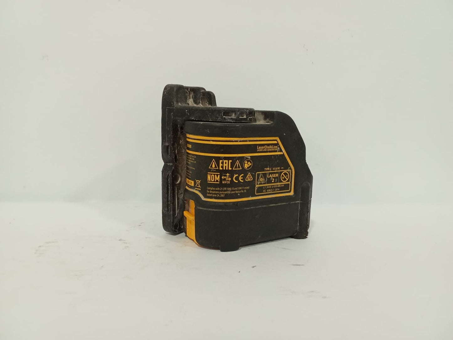 Nivel Lasaer DeWALT luz roja-usado