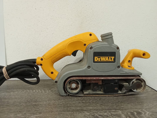 Lijadora de banda DeWALT-usado