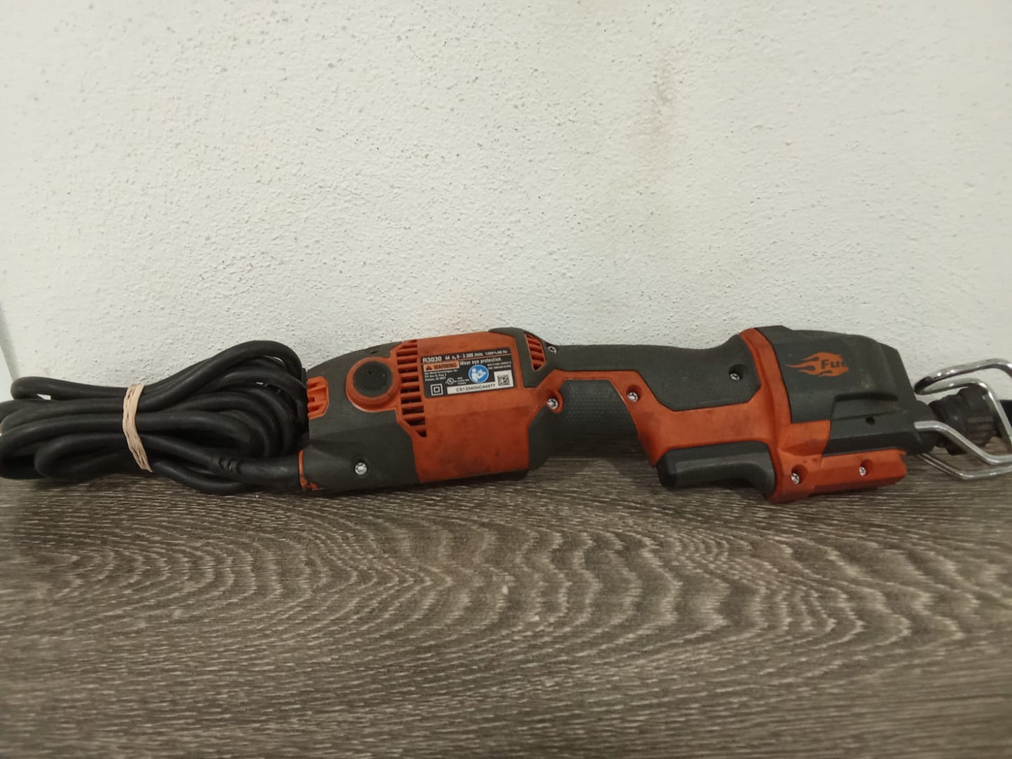 Sierra soso RIDGID-usado