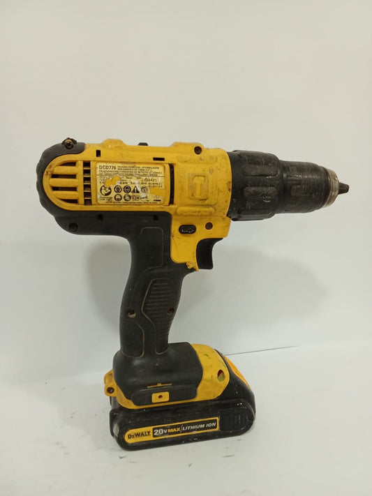 Taladro inalambrico DeWALT-usado
