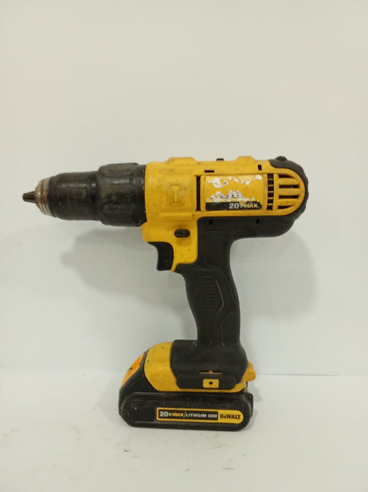Taladro inalambrico DeWALT-usado