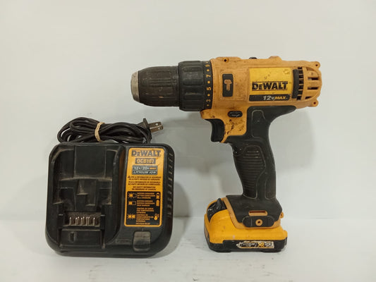 Taladro Inalambrico DeWALT-usado