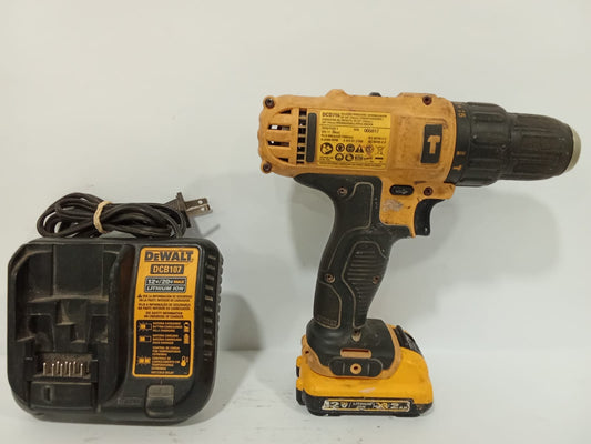 Taladro Inalambrico DeWALT-usado