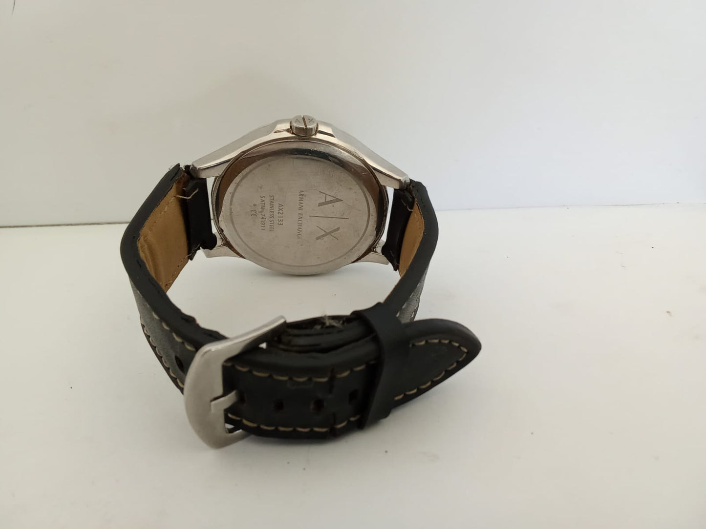 Reloj armani Exchanger-usado