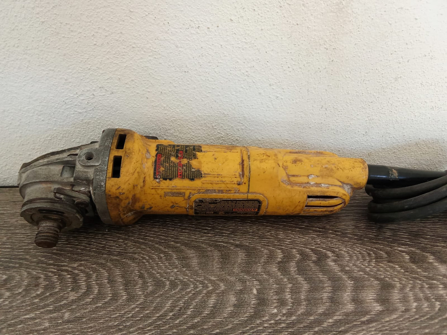 Esmeril DeWALT-usado