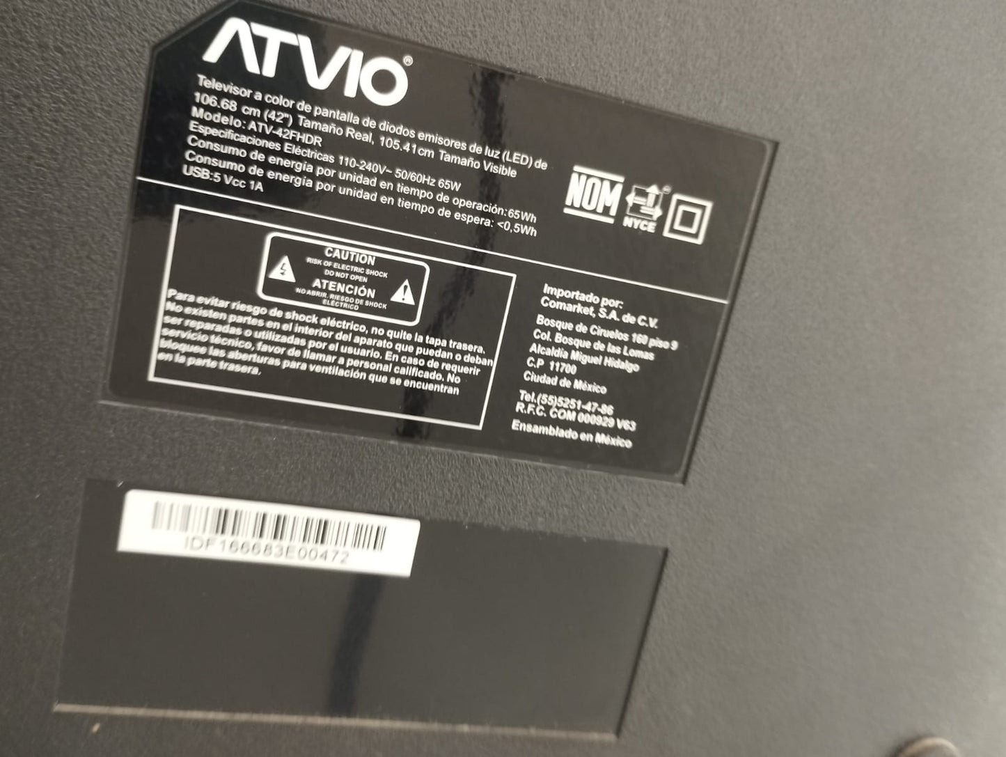 📺 SMART TV USADA EN EXCELENTES CONDICIONES 🛋️