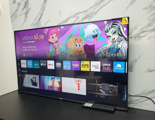 📺✨ PANTALLA HISENSE 43” MODELO 43A6KV ✨📺