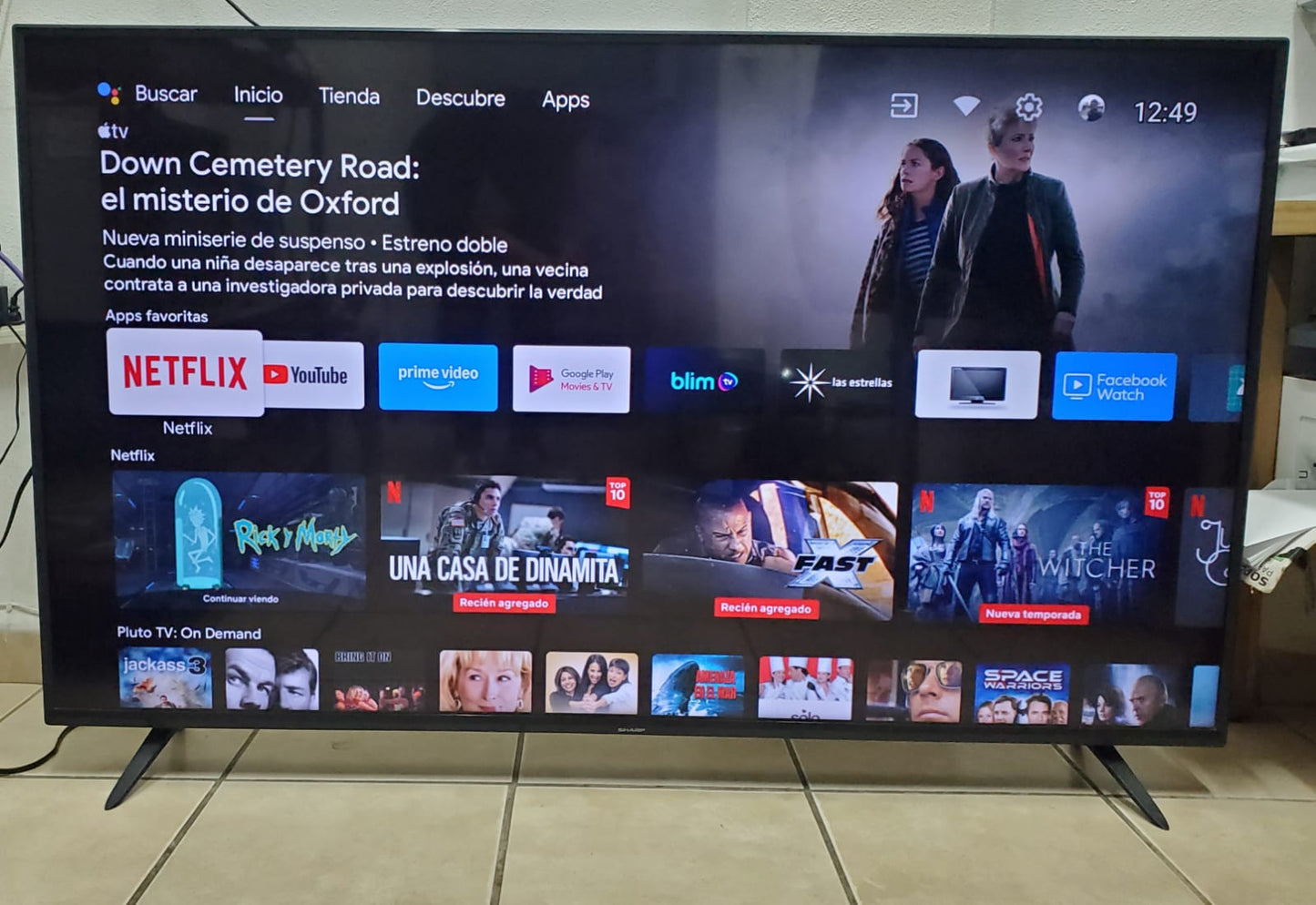 📺🔥 PANTALLA SHARP DE 60” MODELO 4T-C60BK2UD 🔥📺