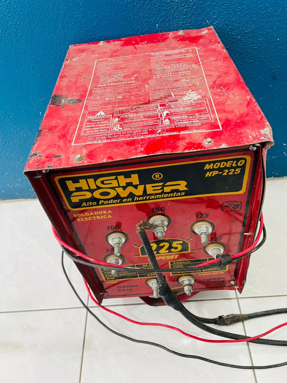 Máquina de Soldar High Power