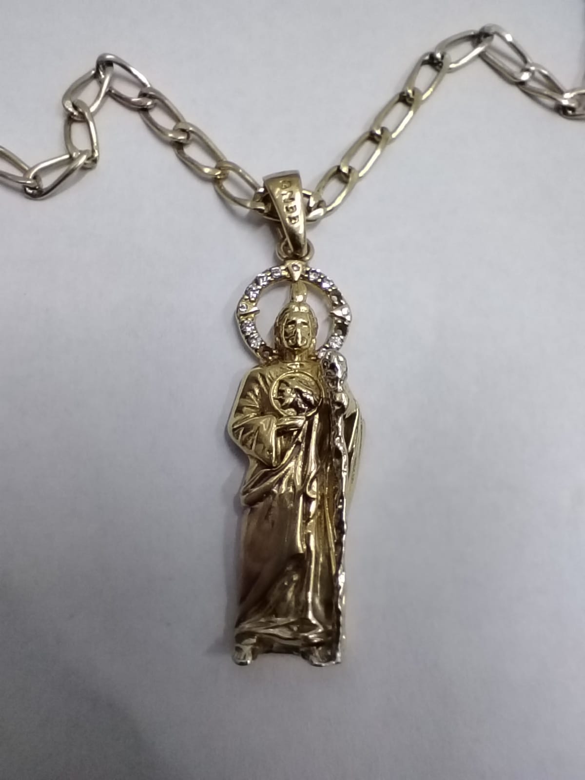 ✨ Cadena 14K (13.5 g) + Dije 10K (5.7 g) ✨