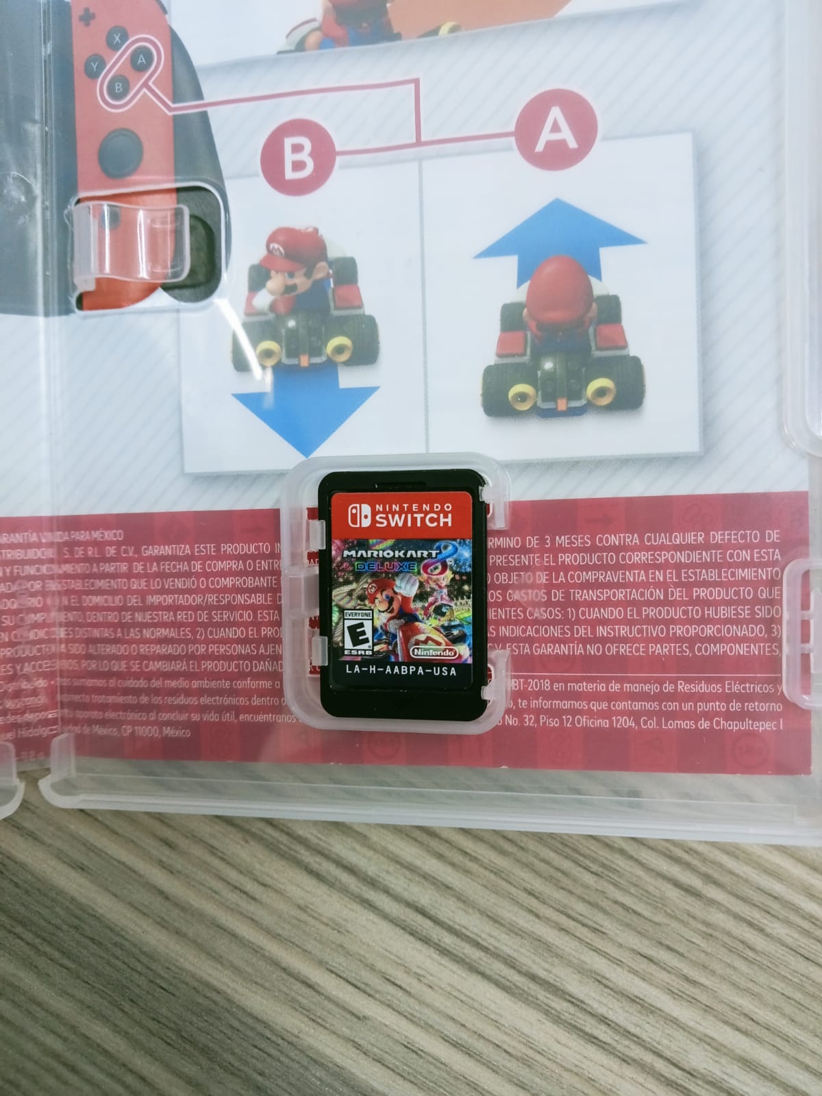 VIDEOJUEGO MARIOKART-USADO