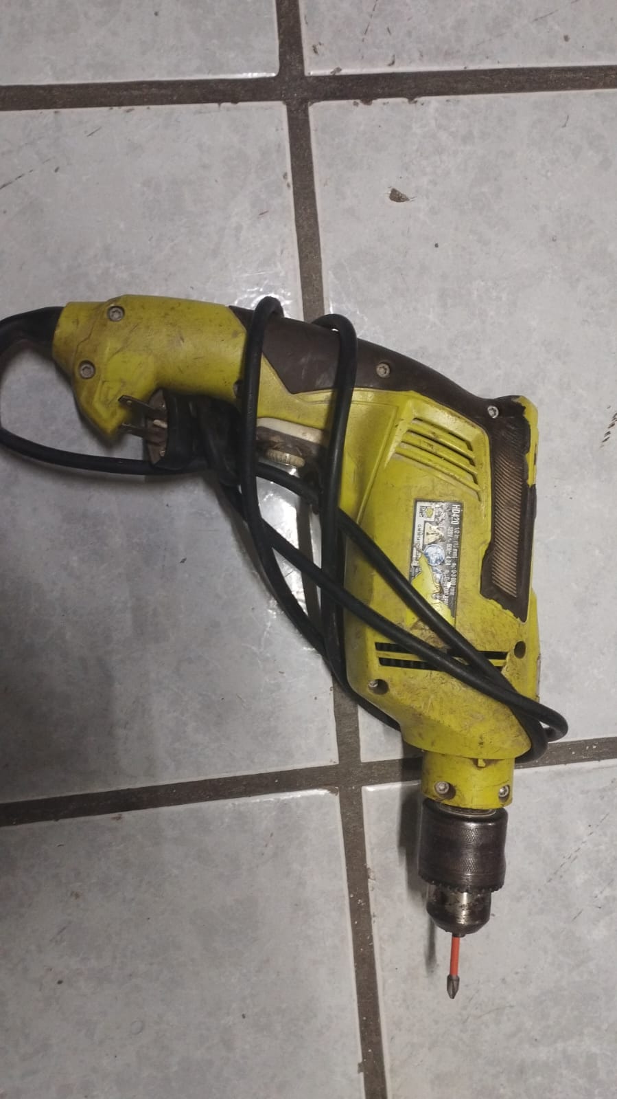 🔩 Taladro Usado Ryobi Modelo HD420 🔩