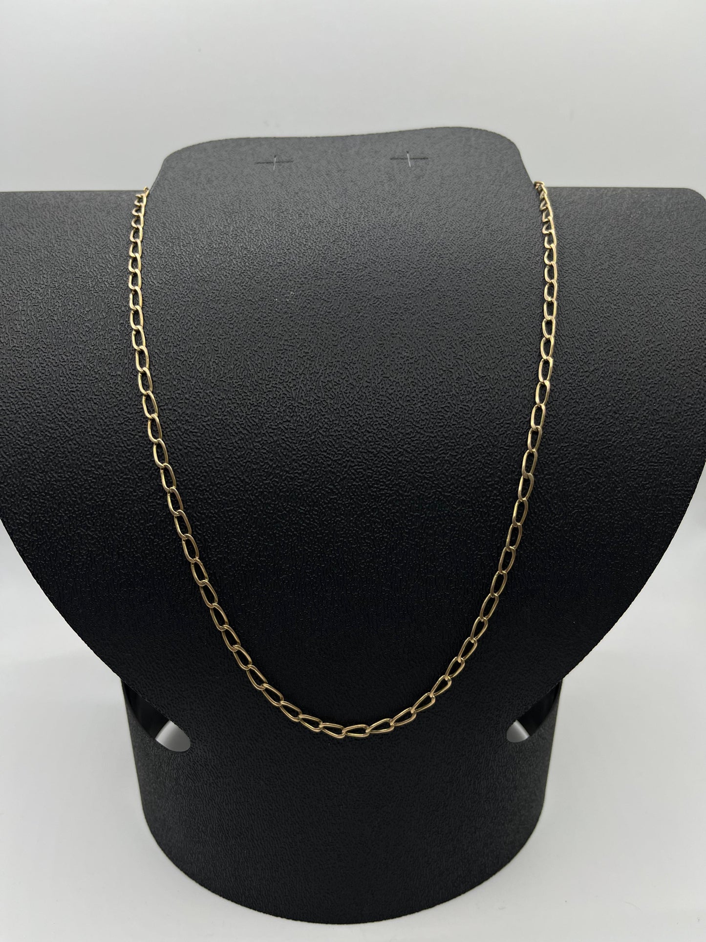 Cadena de Oro Bilbao — 10k | 9.3gr | 33.5cm