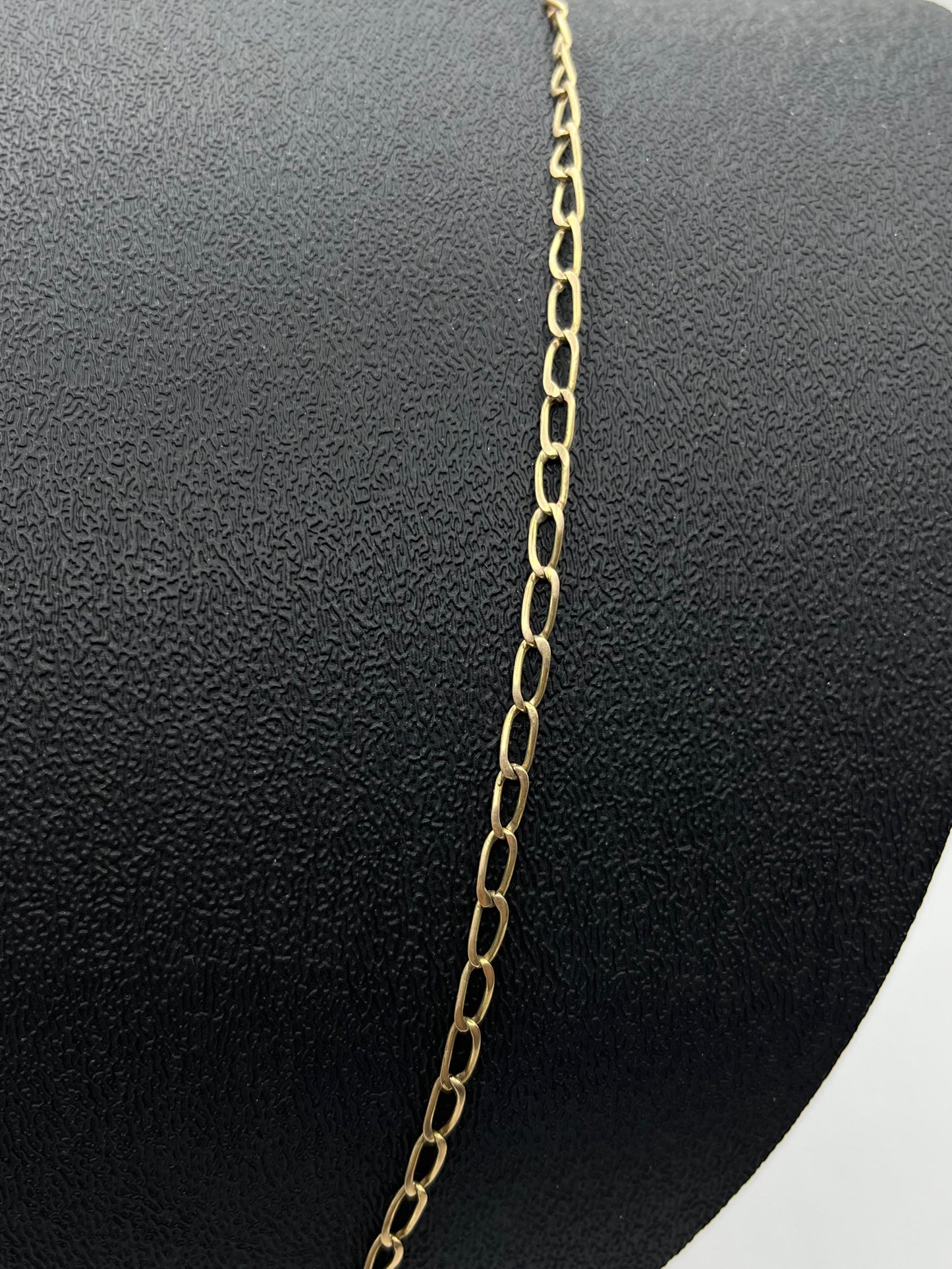 Cadena de Oro Bilbao — 10k | 9.3gr | 33.5cm