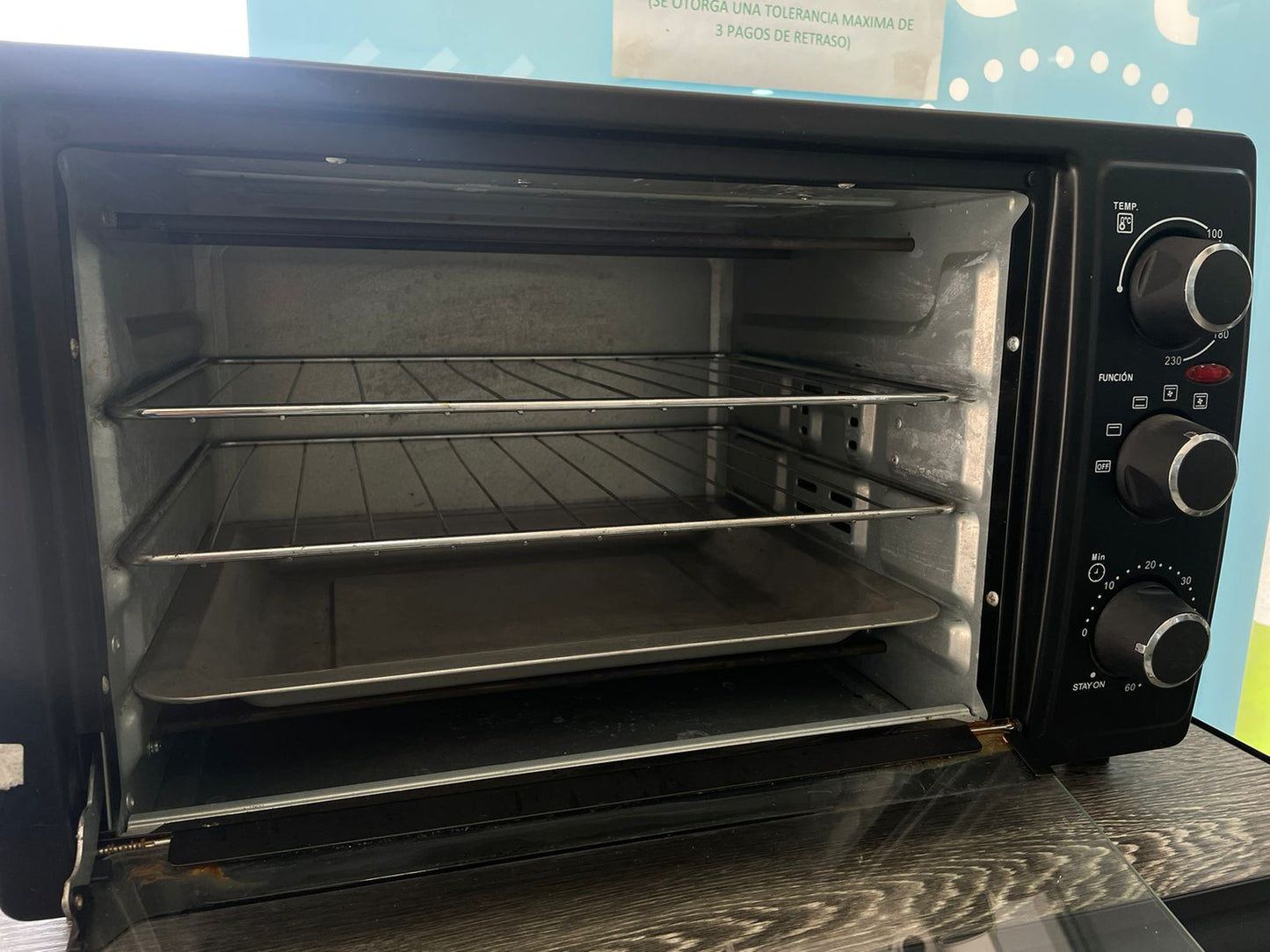 Horno Electrico Best Home