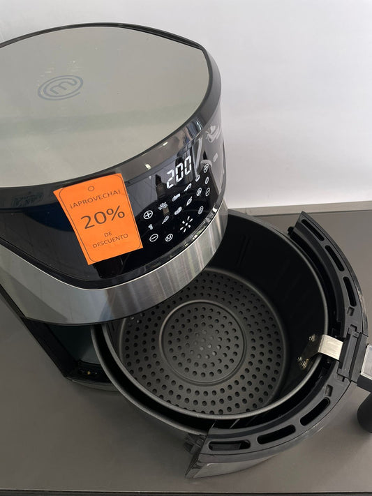 Freidora de Aire MasterChef Snap Basket - ¡Con 20% de descuento aplicable sobre el precio!
