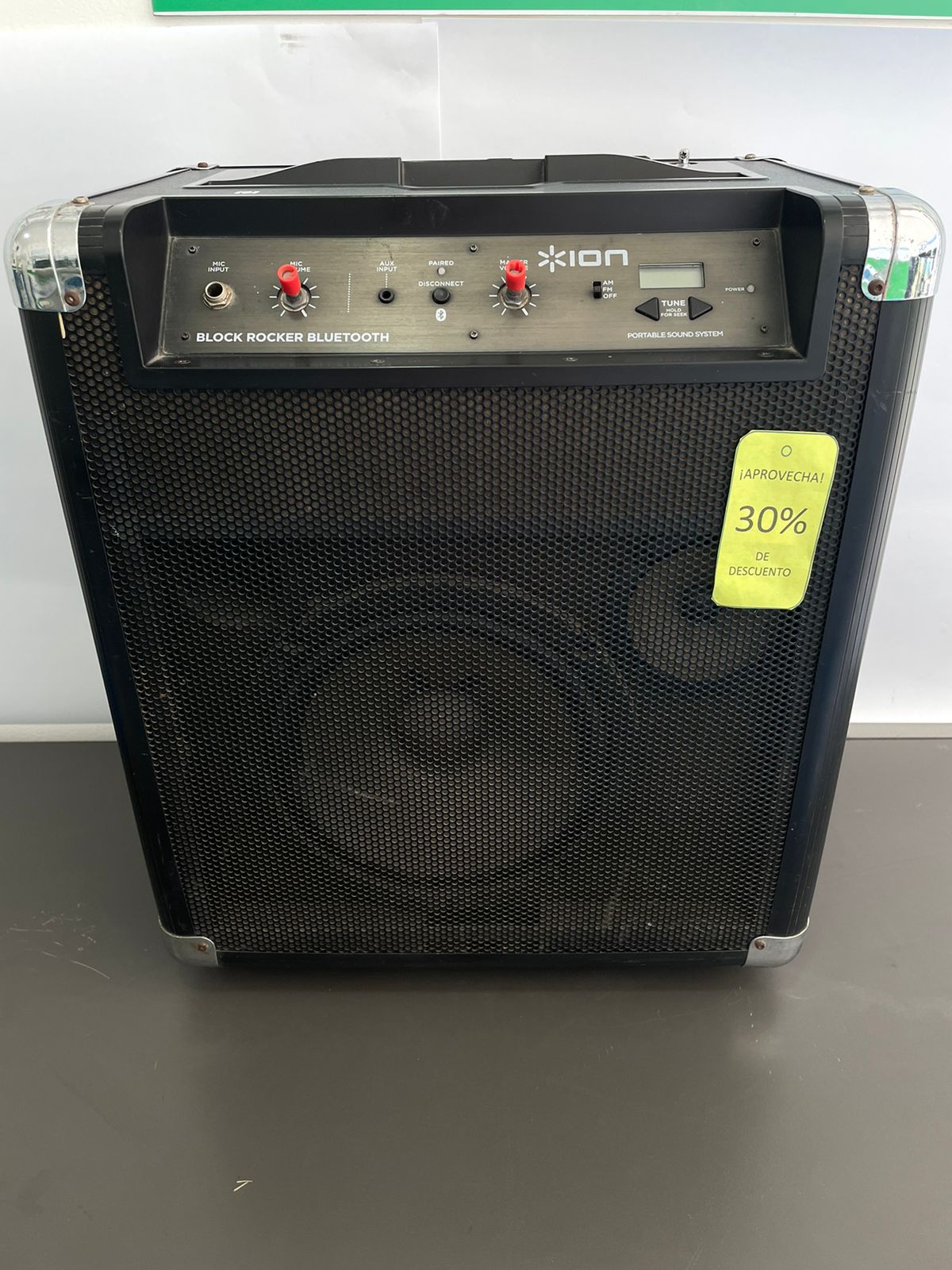 Amplificador de sonido ION - ¡Con 30% de descuento aplicable sobre el precio!
