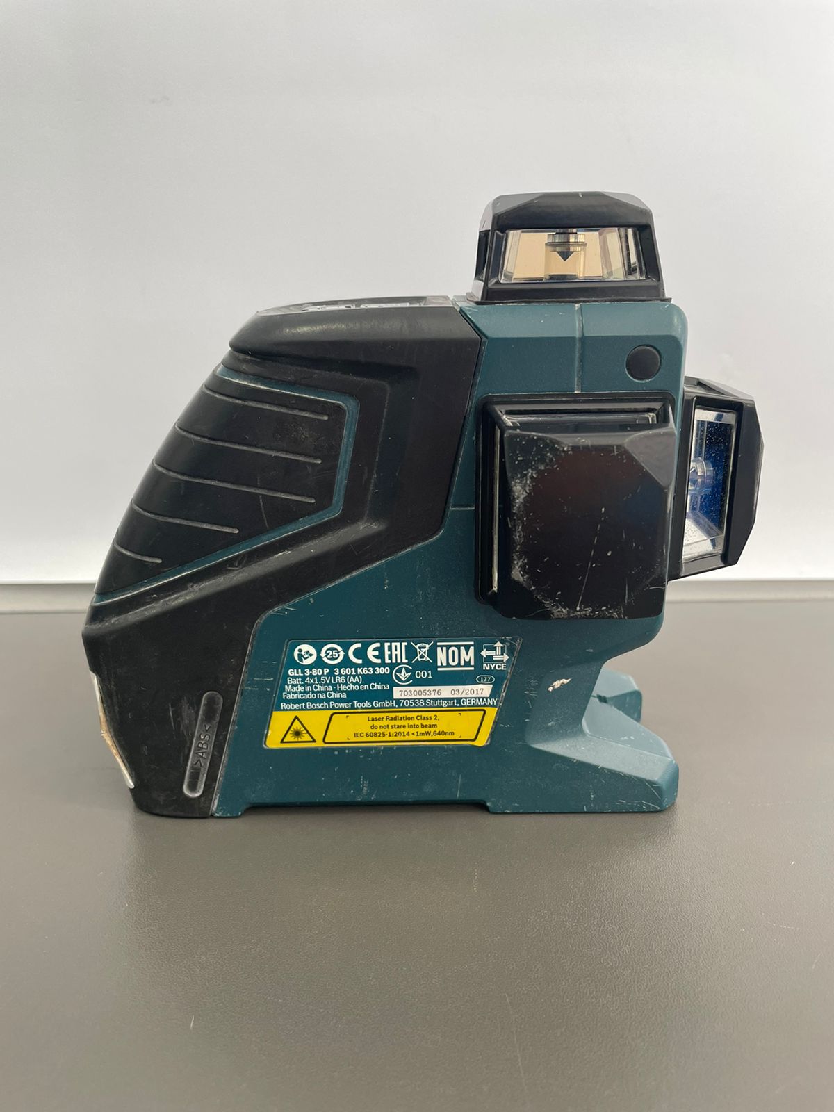 Nivel Laser Bosch GLL3-80P ¡Con 20% de descuento aplicable sobre el precio!