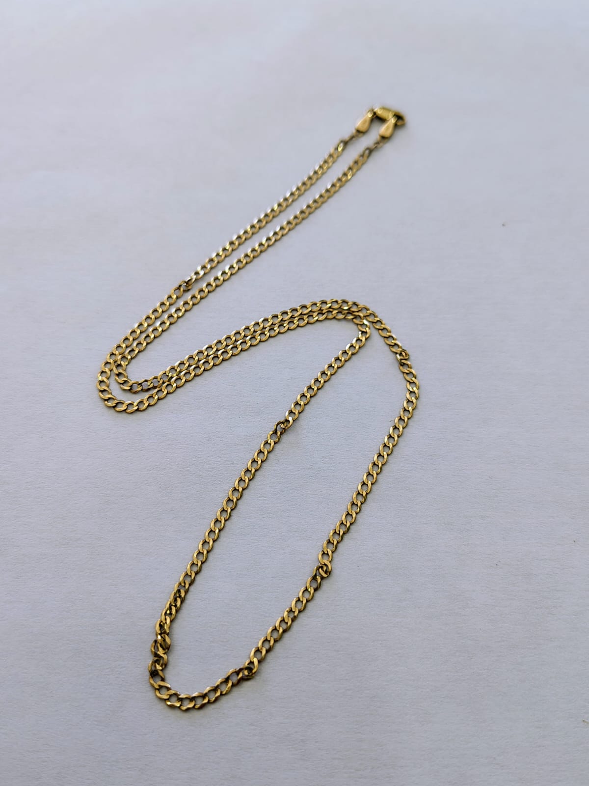 CADENA DE ORO 10 K 3.1 GR