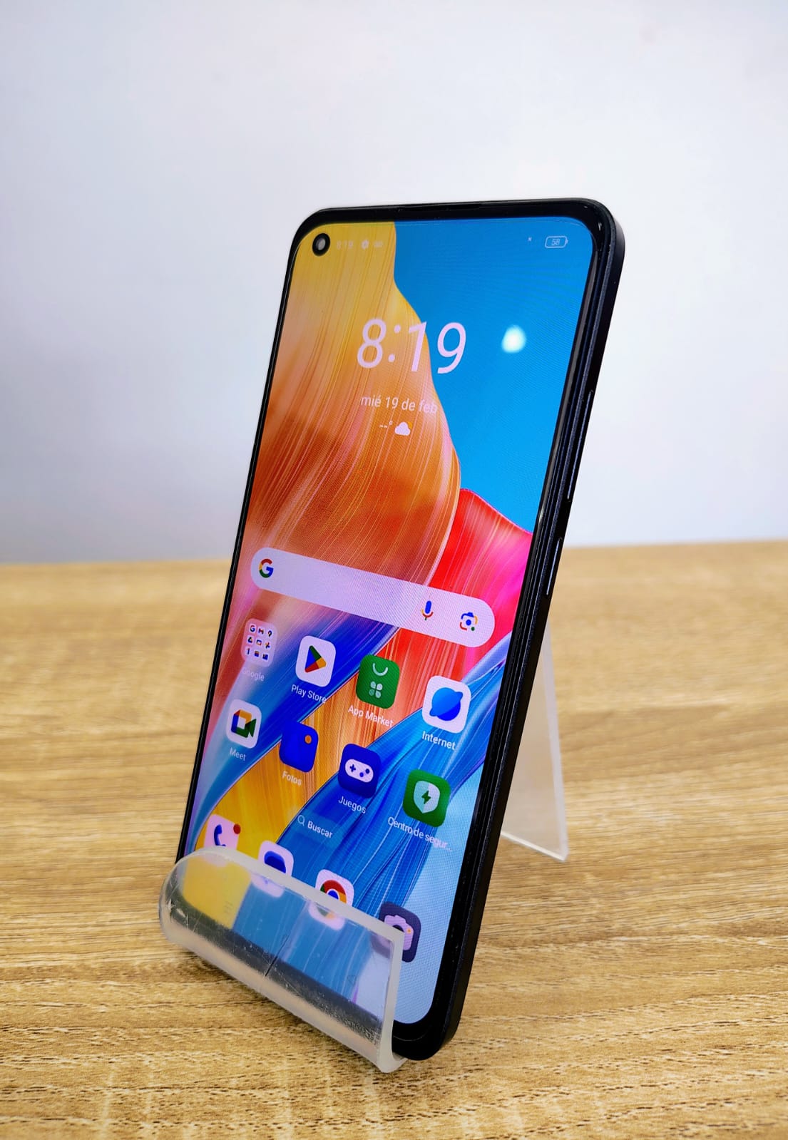 Oppo A78 – 256 GB / 8 GB RAM – Usado