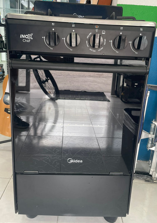 Estufa Midea de 4 quemadores – usada