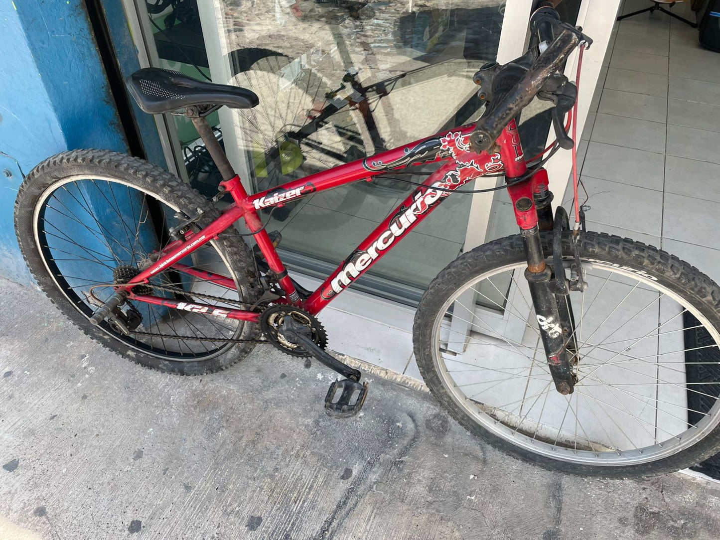 Bicicleta Mercurio Kaizer Rodada 26 – Usada