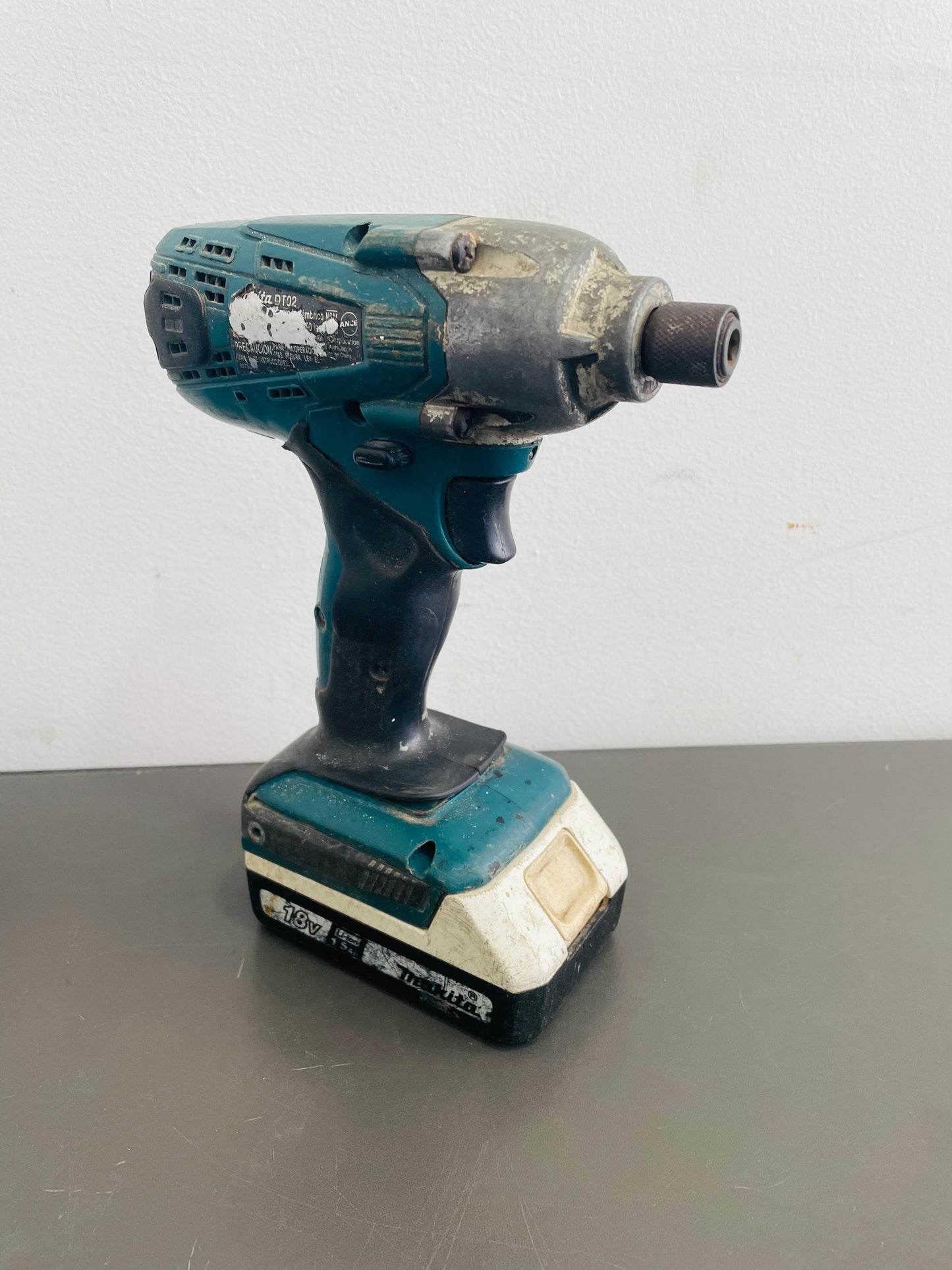 Taladro Inalámbrico Makita – Usado