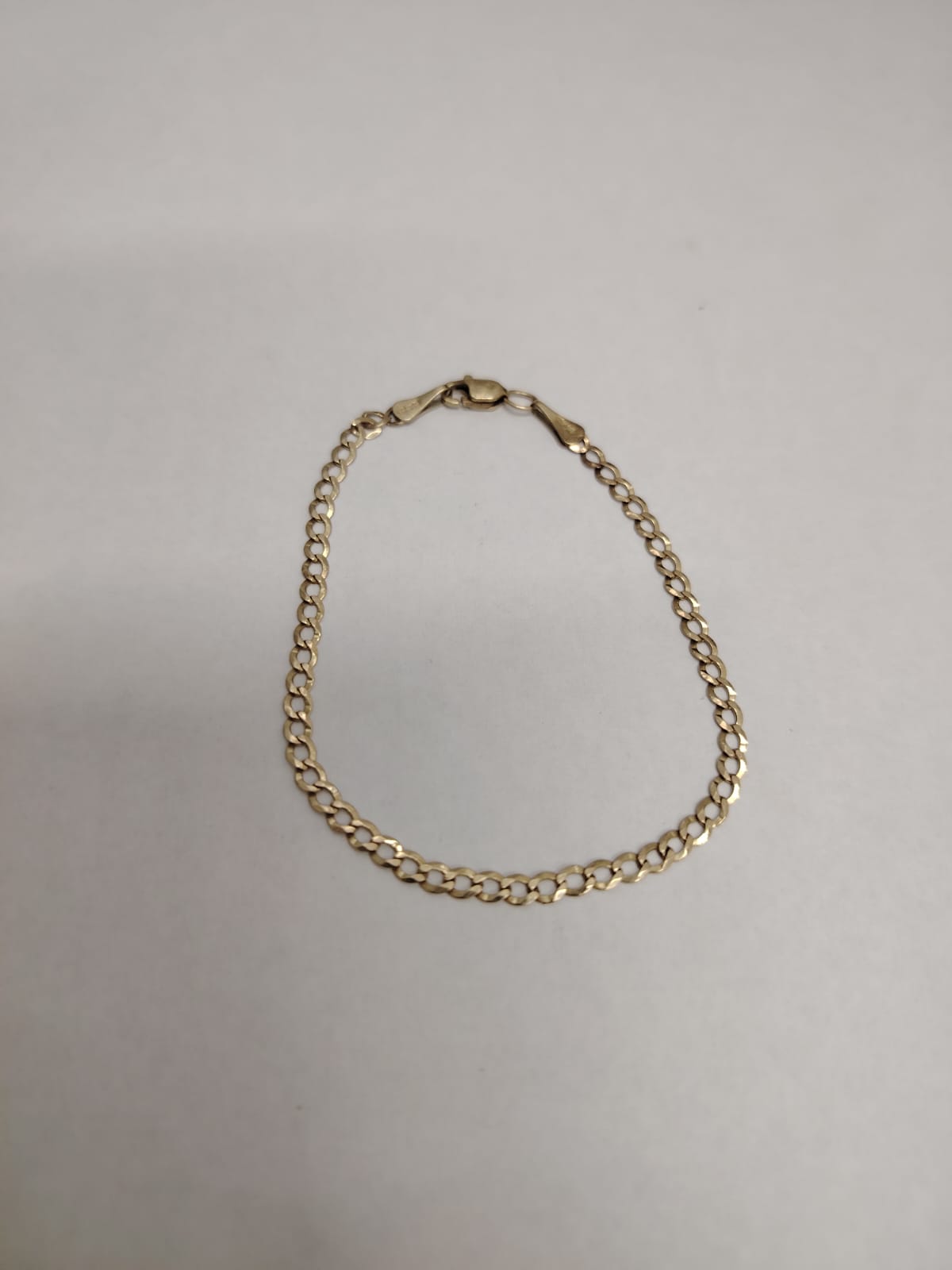 ✨ Pulsera de Oro 10K – 1.7 g | 17 cm ✨
