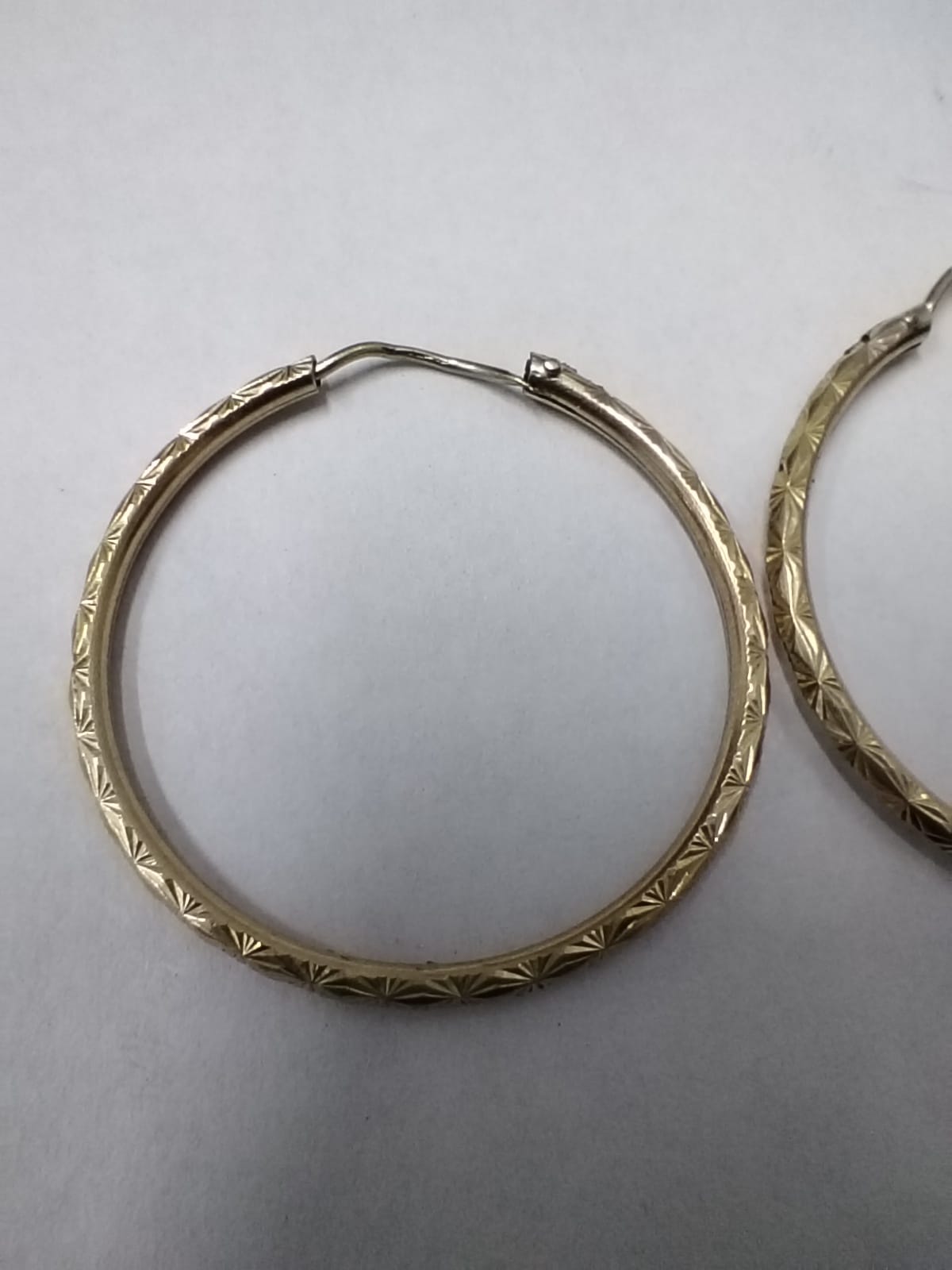 💎✨ ARRACADAS DE ORO 10K – PESO 2.8 GRMS ✨💎