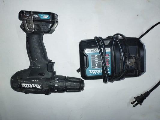 🔋 Taladro Inalámbrico Usado Makita Modelo HP333D 🔋