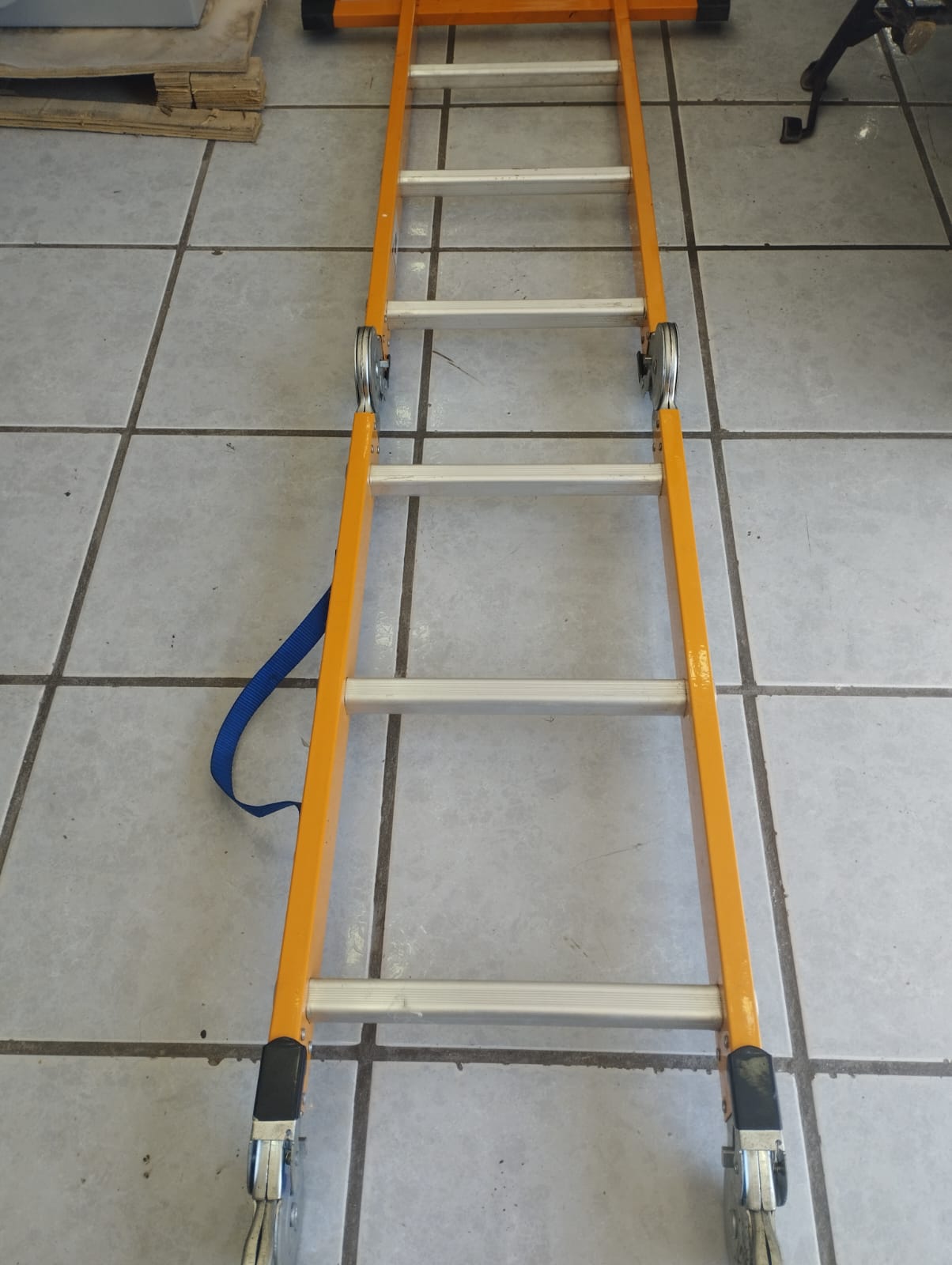 🪜 Escalera Plegable Usada Multiusos 🪜
