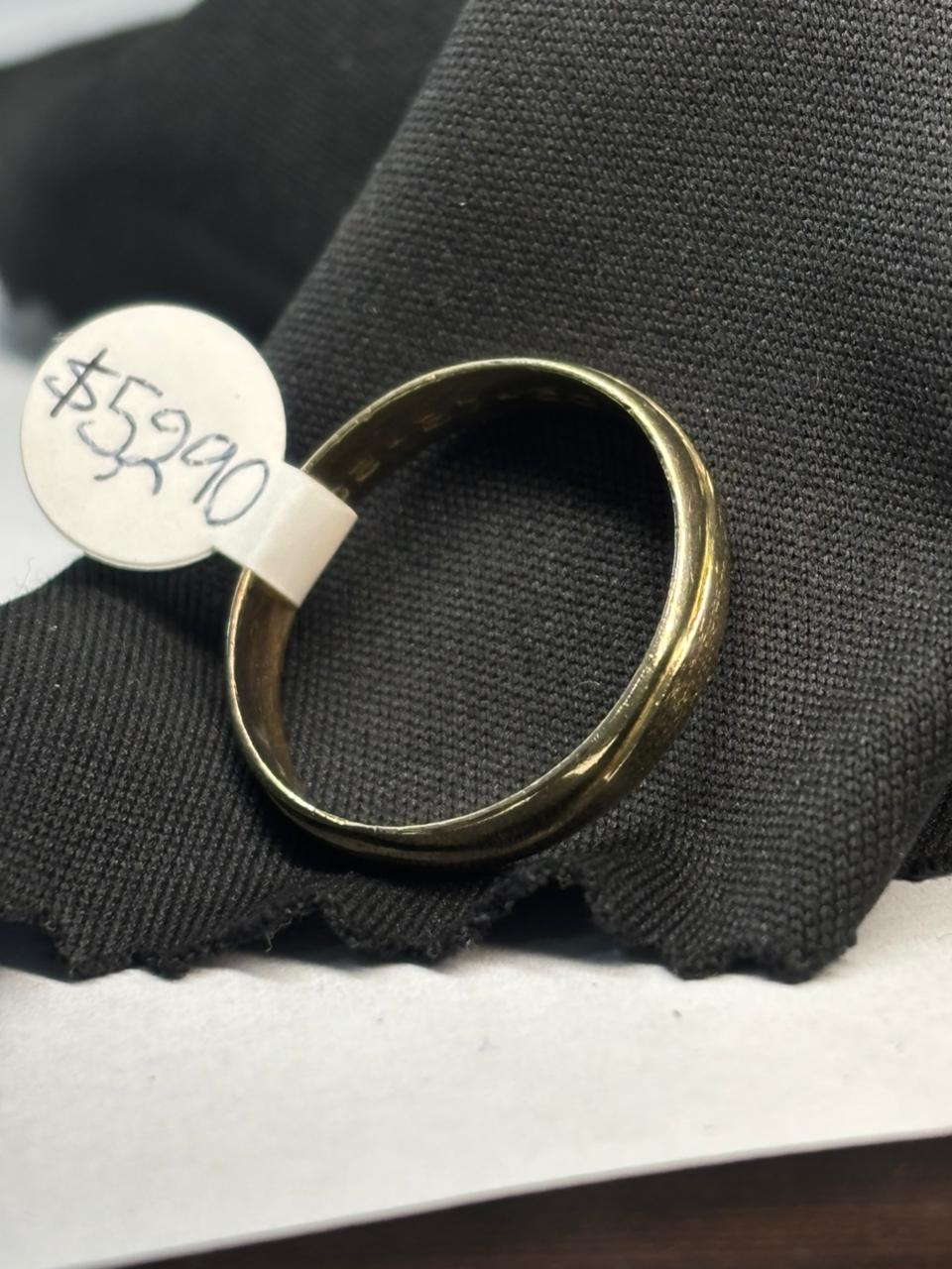 Anillo de oro 10k 2.3gr